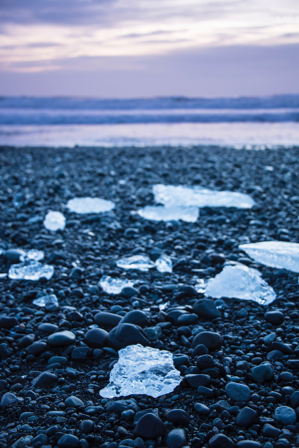 Diamond Beach Iceland Map