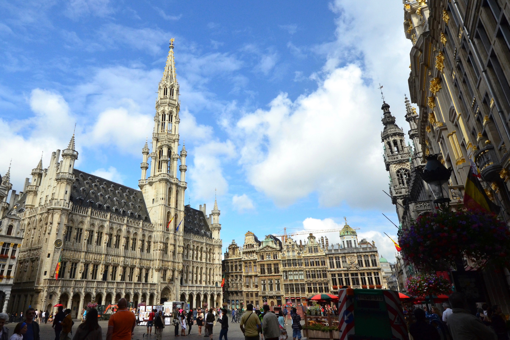 A Brilliant One Day in Brussels Itinerary