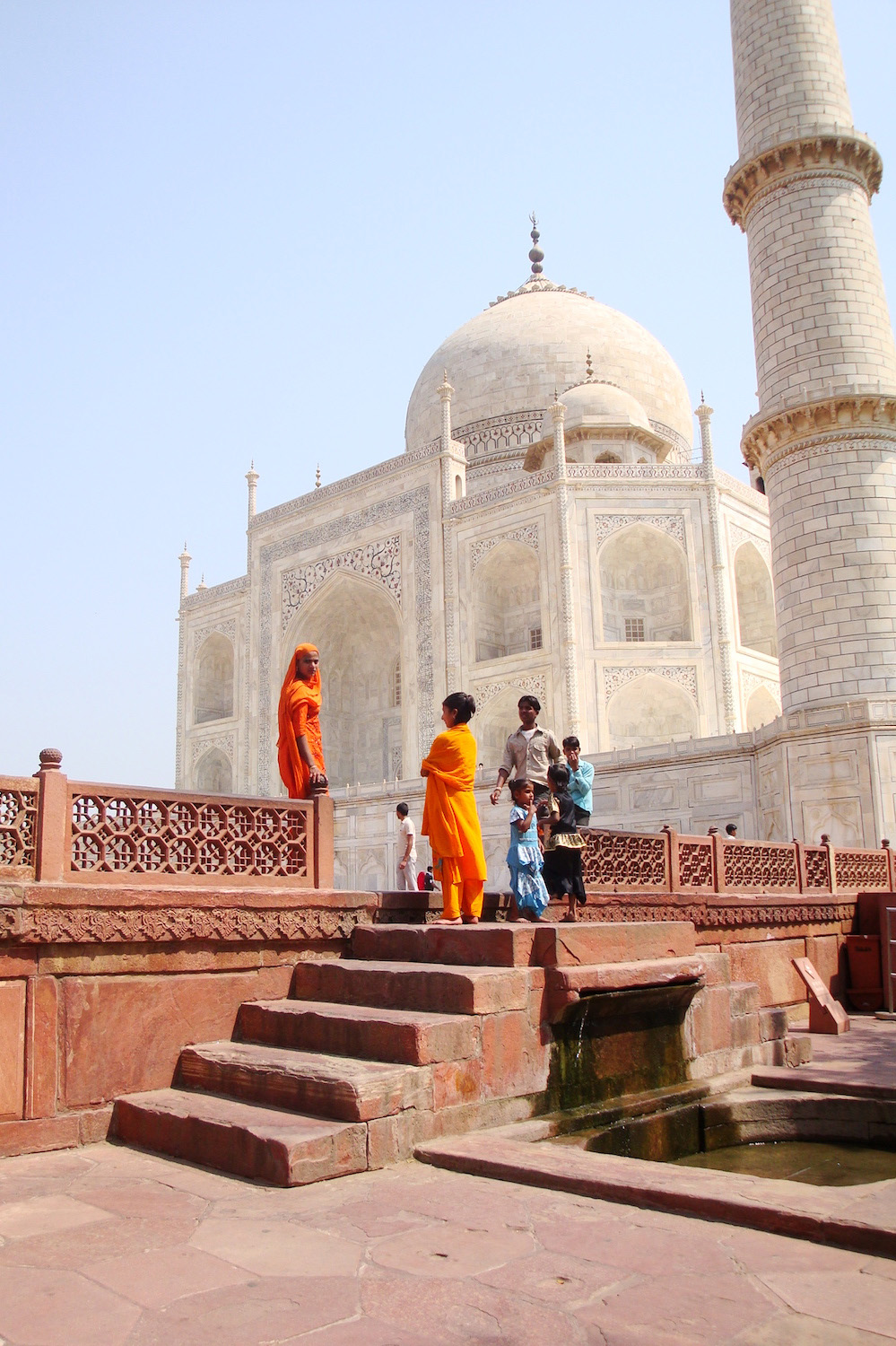 taj mahal day tour