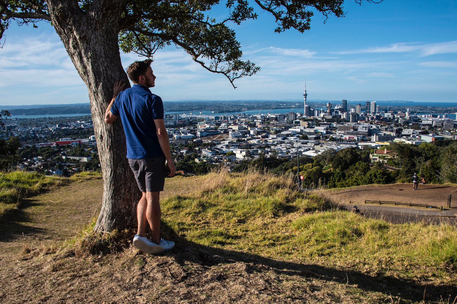 Robert Schrader in Auckland, New Zealand