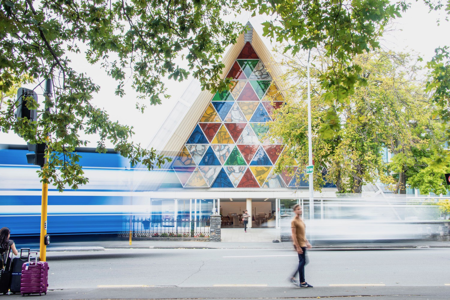 Robert Schrader in Christchurch, New Zealand