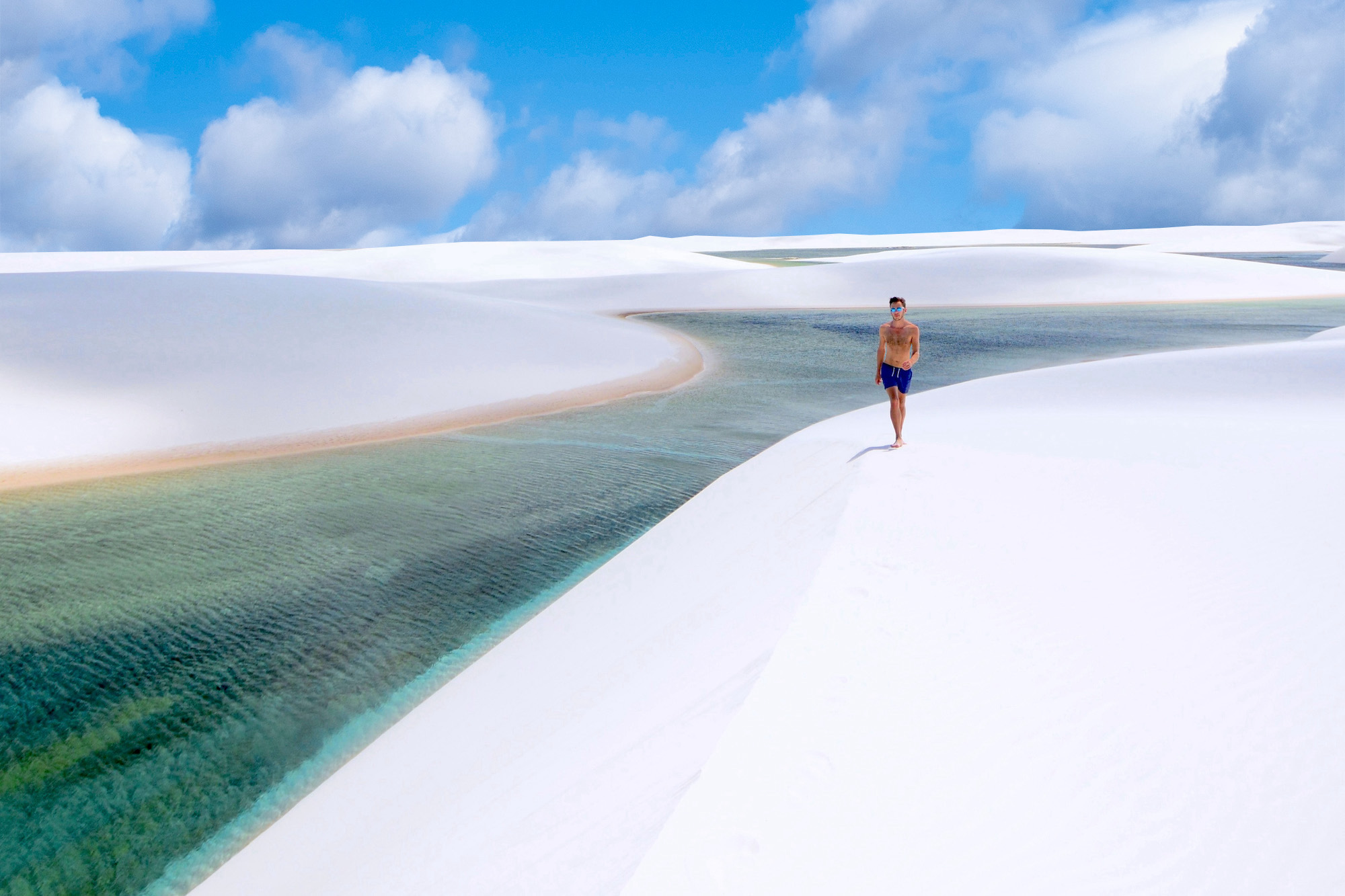 areia movediça no Brasil 😱#lencoismaranhenses #areiamovediça #perrneg