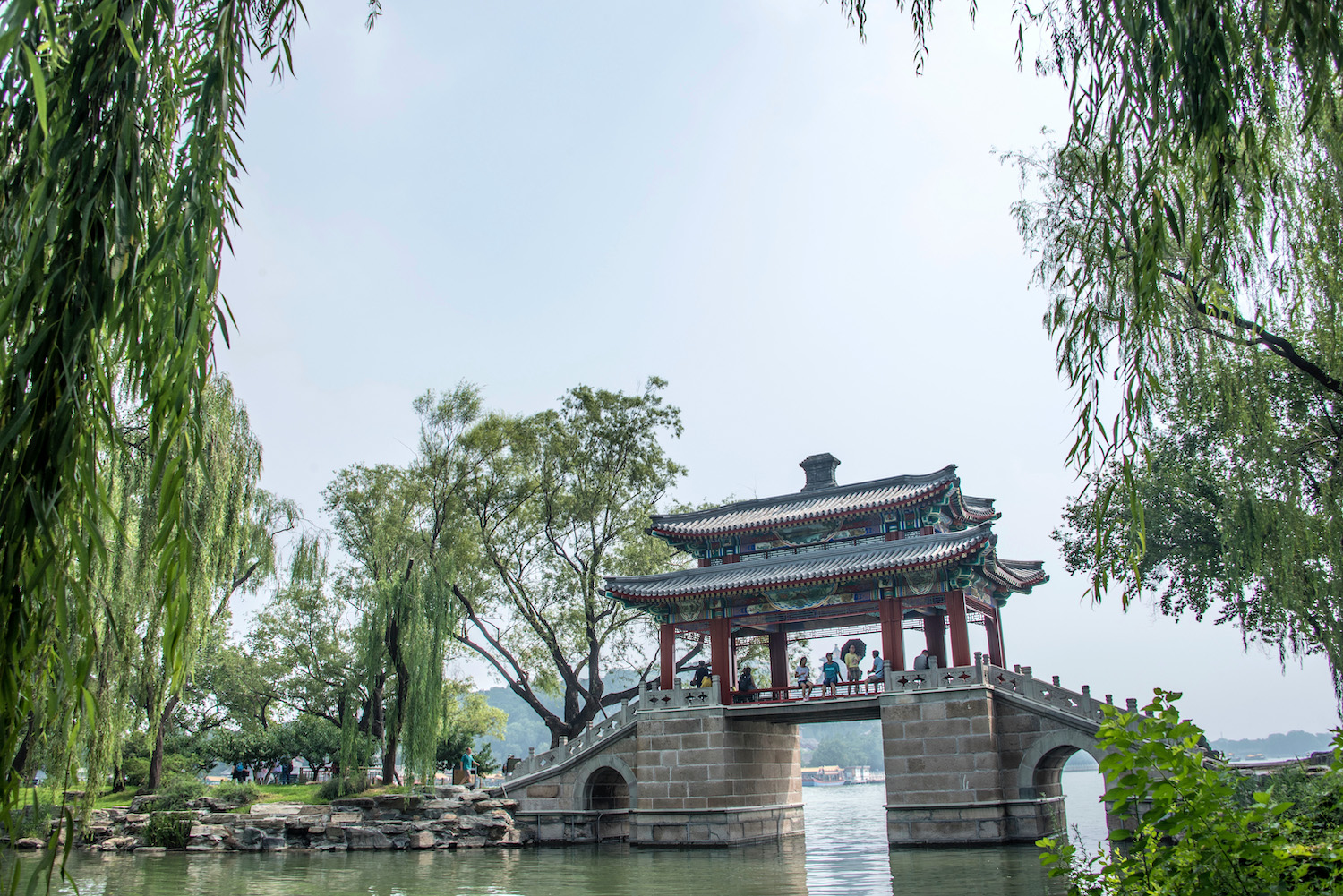 Visiting China's Summer Palace