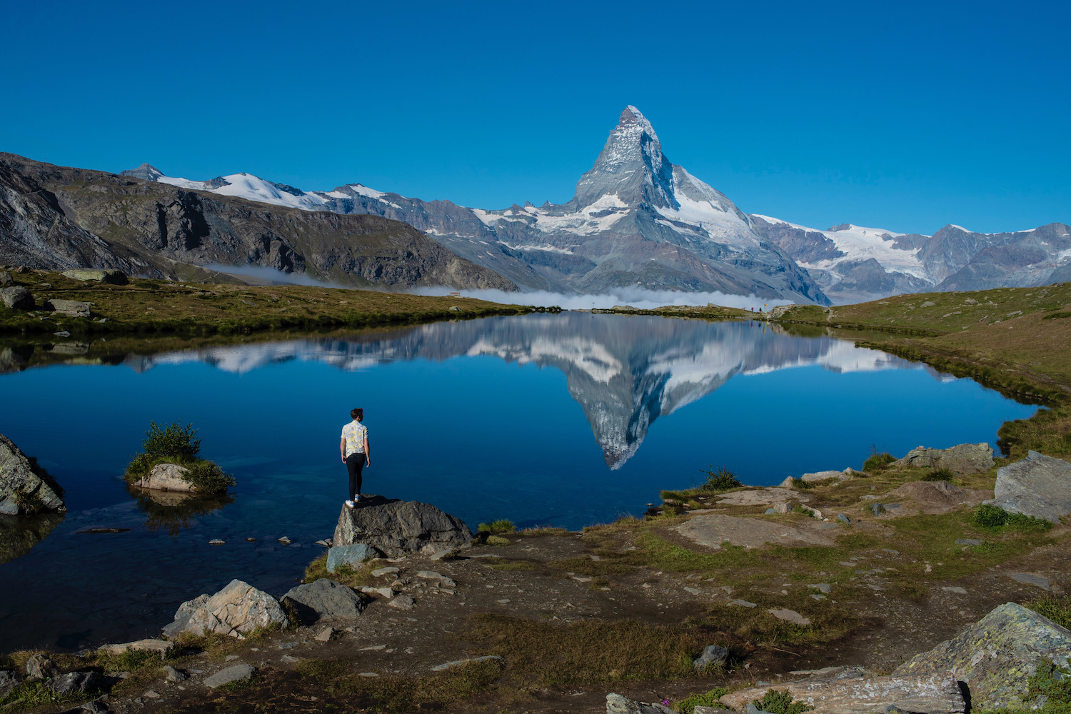 See the Matterhorn’s Magnificence