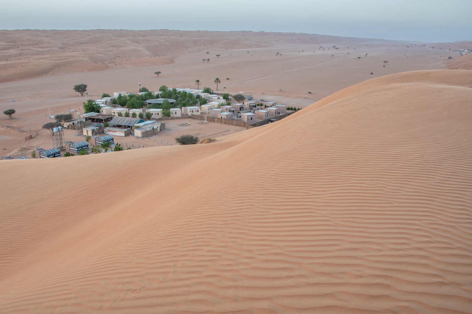 Welcome to Wahiba Sands