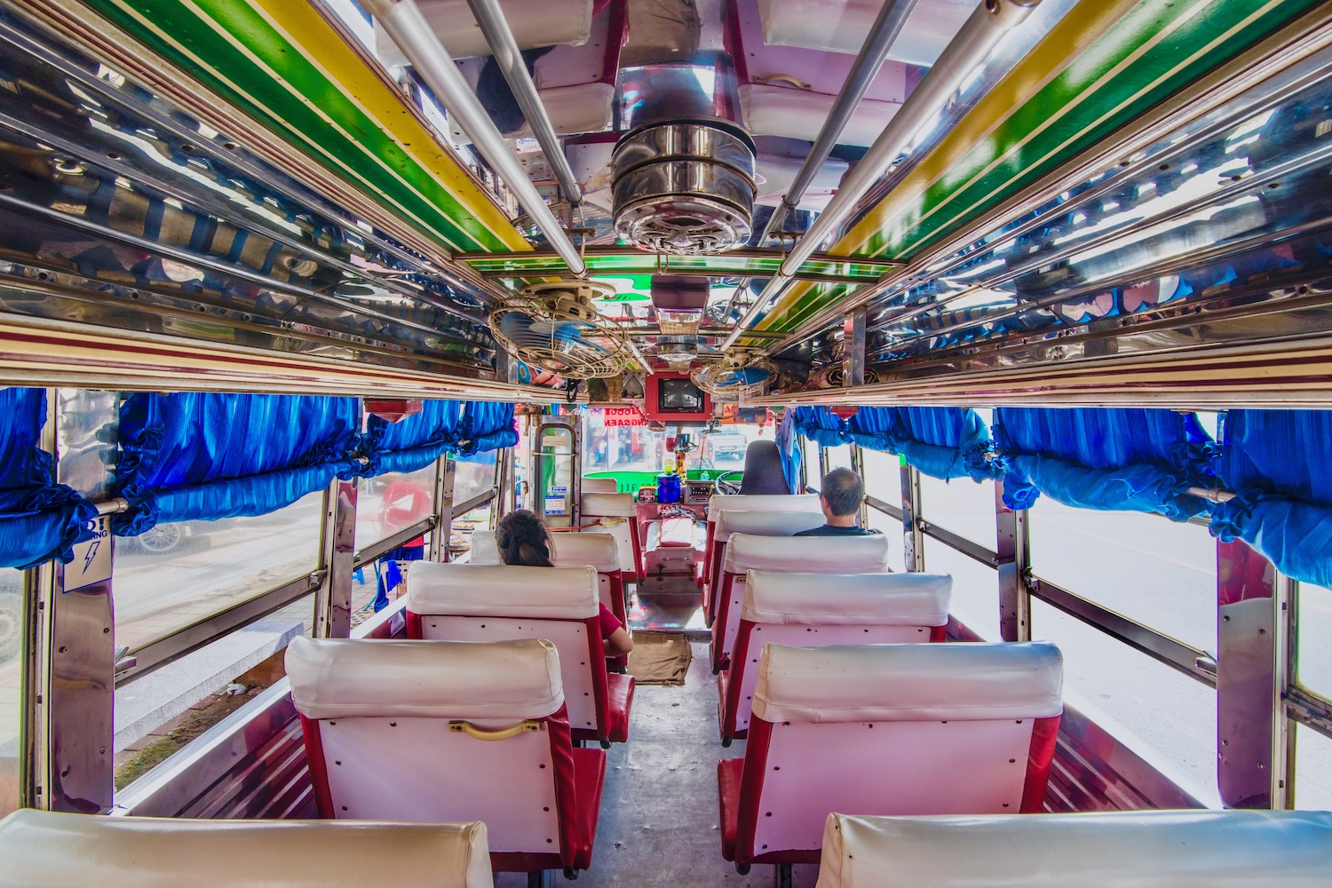 The Secret to Getting Around Thailand by Bus