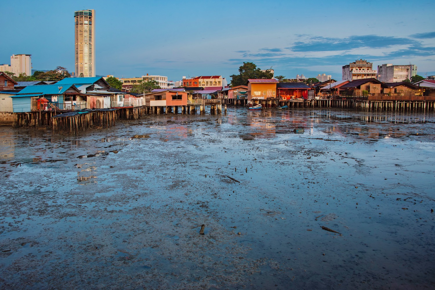 Penang stilt houses Stilt houses in Penang Malaysia