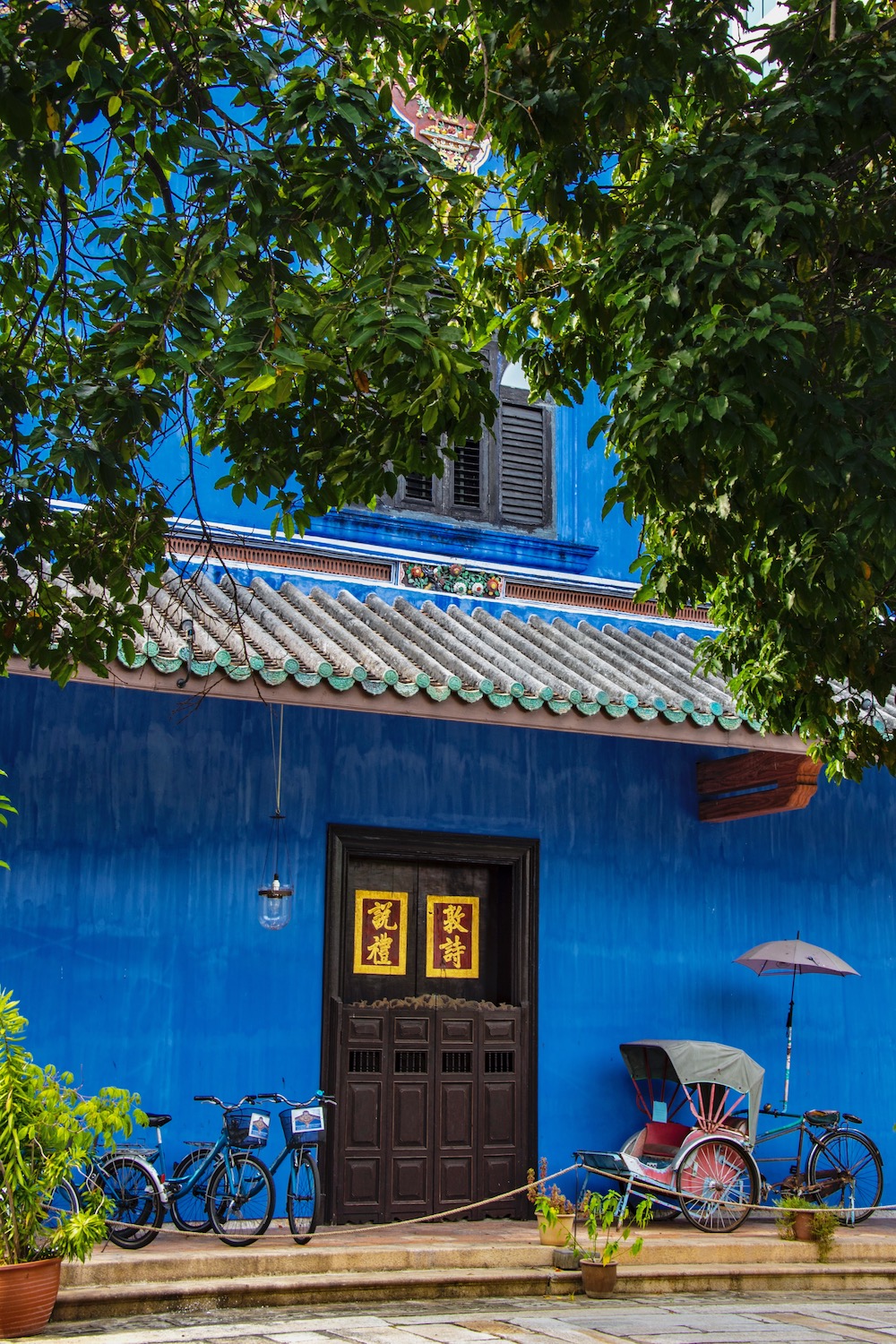 Blue Mansion Penang Cheong Fatt Tze Penang Malaysia