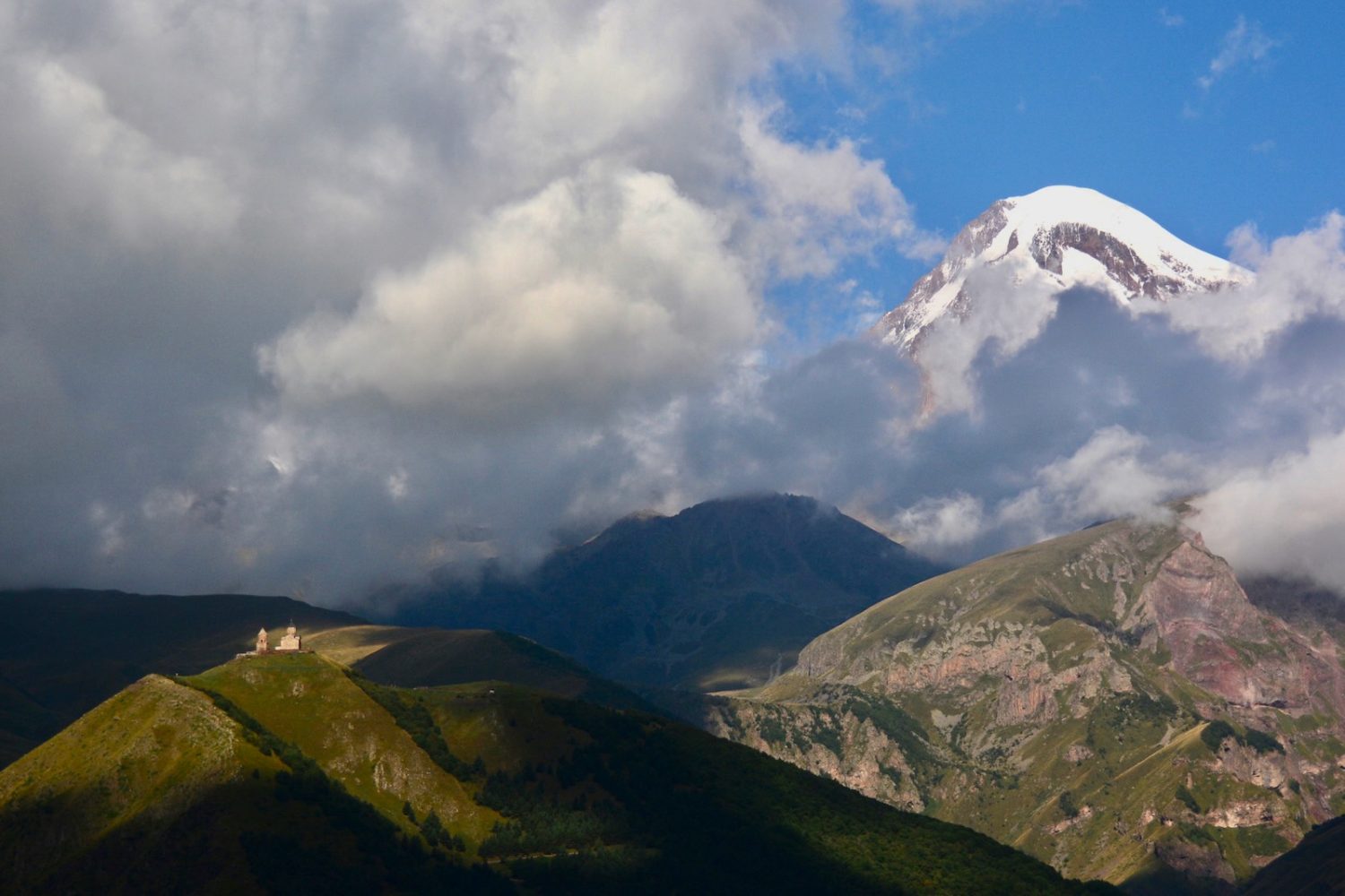 The Caucasus Starts Here